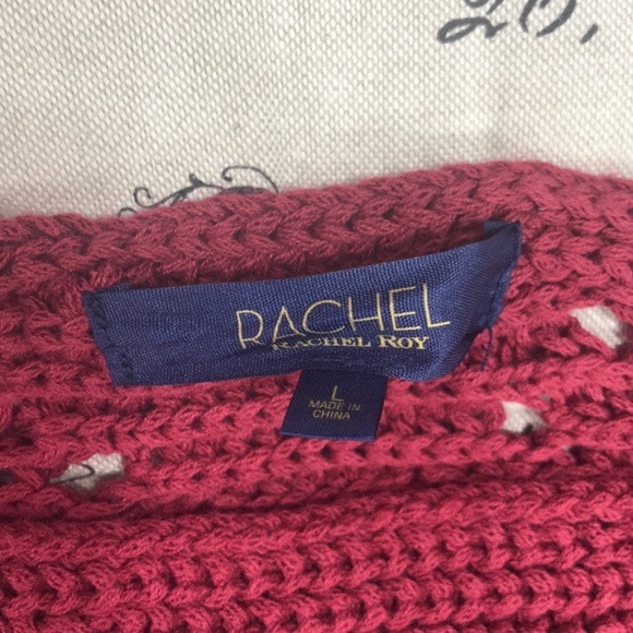 Rachel Rachel Roy Elise Off-The-Shoulder Sweater - Picture 3 of 8